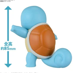 Pokémon Model Kit Quick!! 17 Squirtle