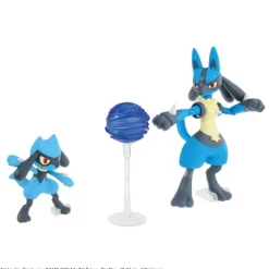 Pokémon Riolu & Lucario