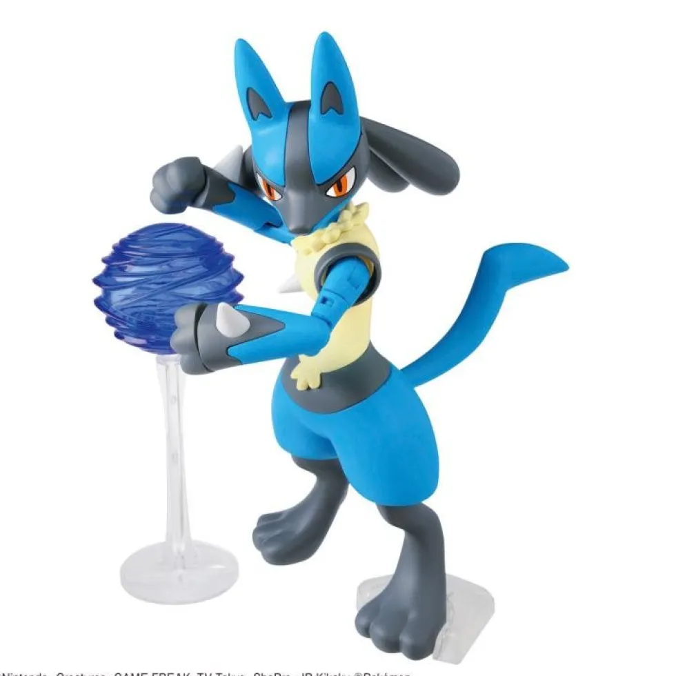 Pokémon Riolu & Lucario