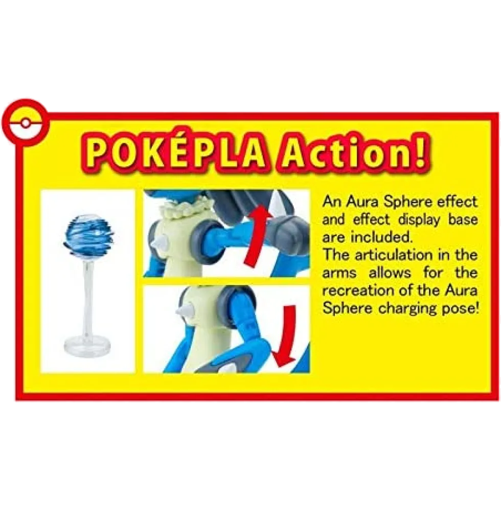 Pokémon Riolu & Lucario
