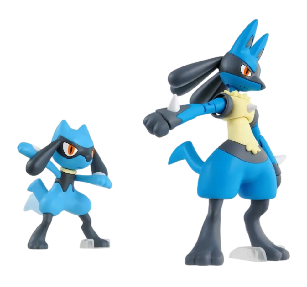 Pokémon Riolu & Lucario