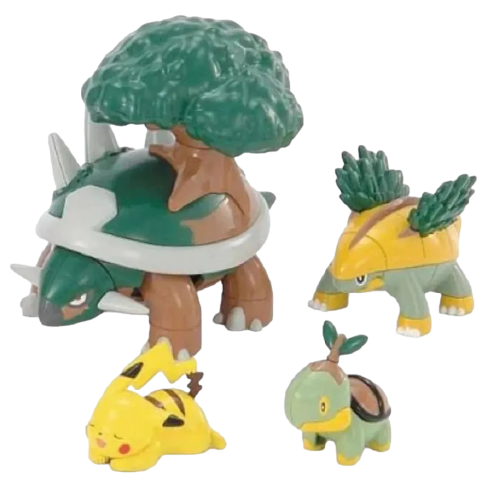 Pokémon Torterra Evolution Set