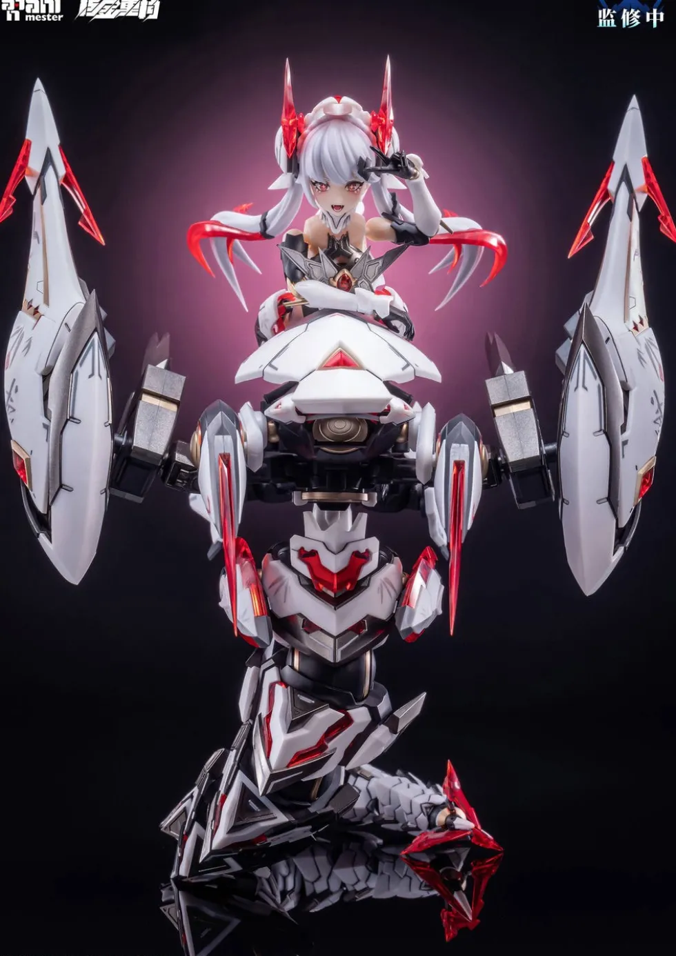 1/12 Polaris Star White