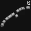 Power Pipes for MG/HG Zaku II