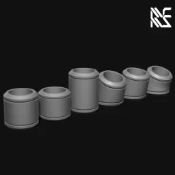 Power Pipes for MG/HG Zaku II