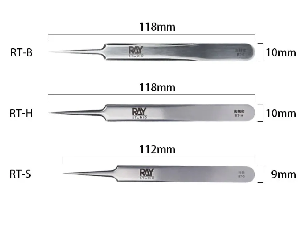 Precision Tweezer - RT-B