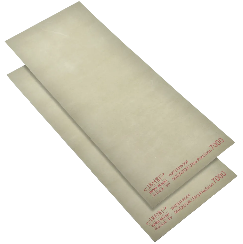 Premium Ultra Precision Sanding Sheet Of Sticker Type - Full Set #400-7000
