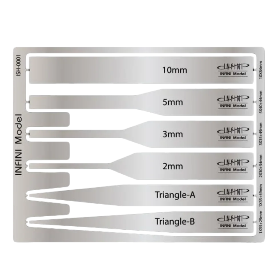 Premium Ultra Precision Sanding Sheet Of Sticker Type - Full Set #400-7000