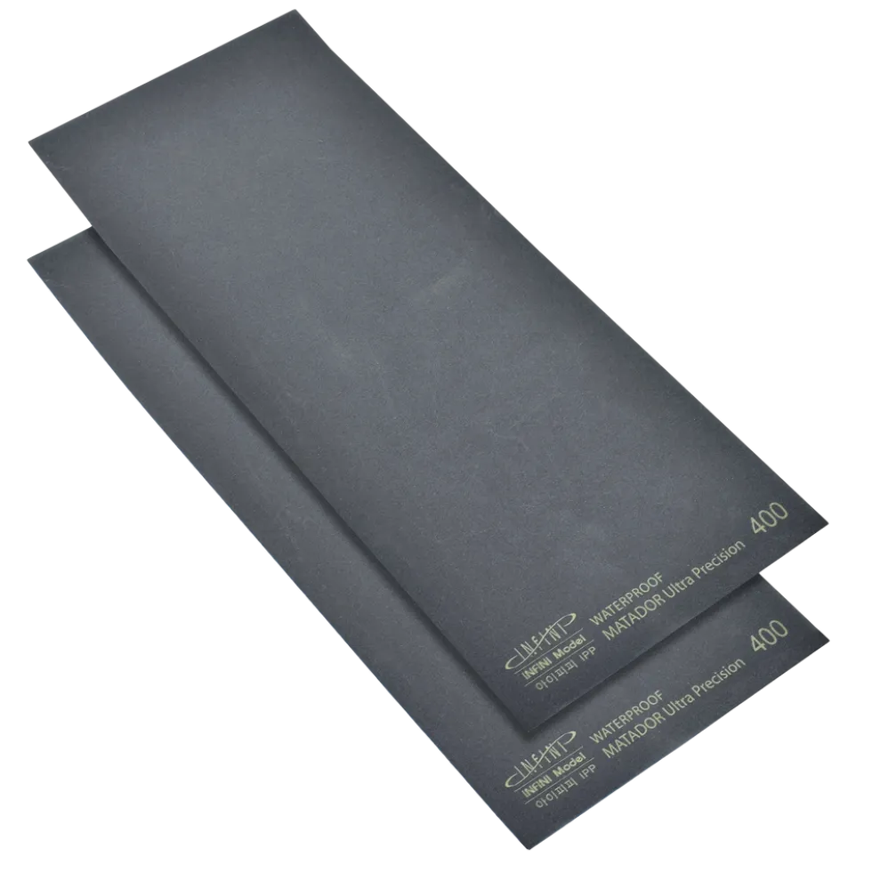Premium Ultra Precision Sanding Sheet Of Sticker Type - Full Set #400-7000