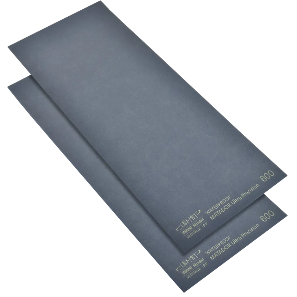 Premium Ultra Precision Sanding Sheet Of Sticker Type - Full Set #400-7000
