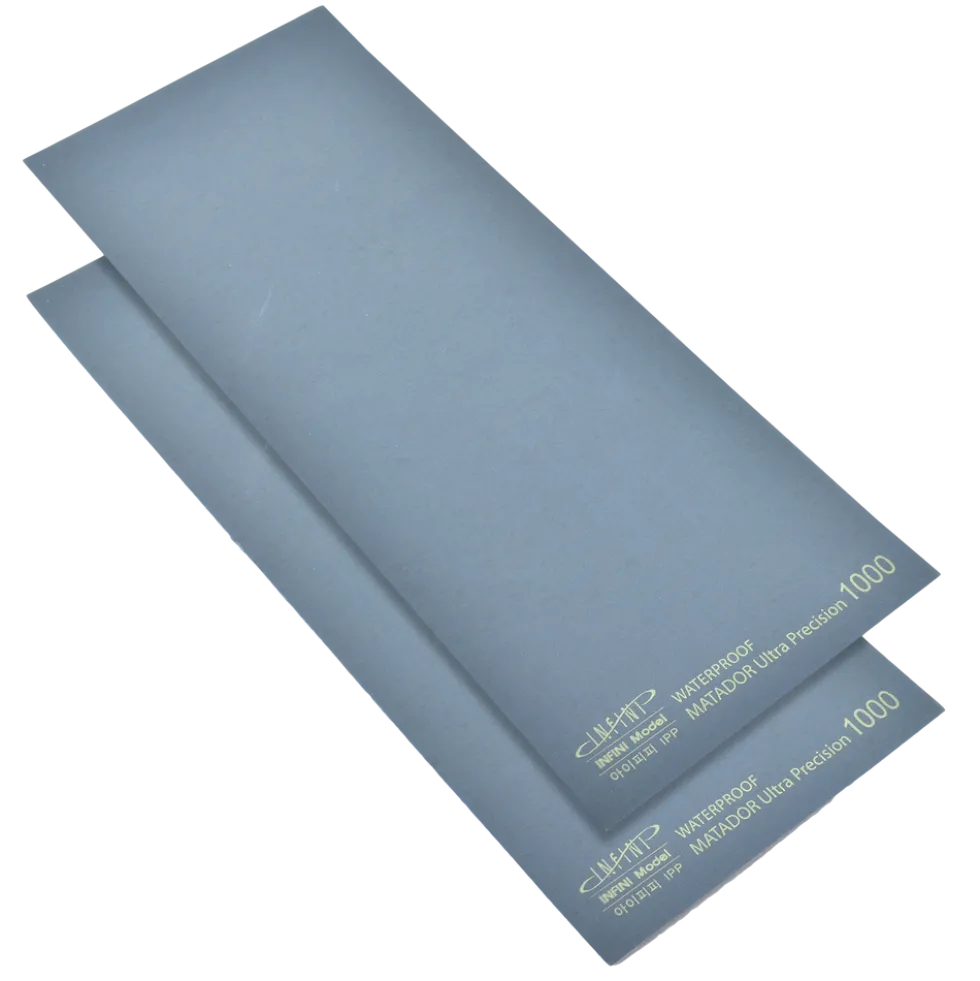 Premium Ultra Precision Sanding Sheet Of Sticker Type - Full Set #400-7000
