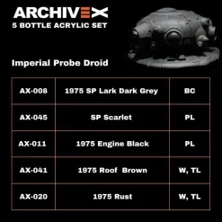 Probe Droid Paint Set (5 Bottles)