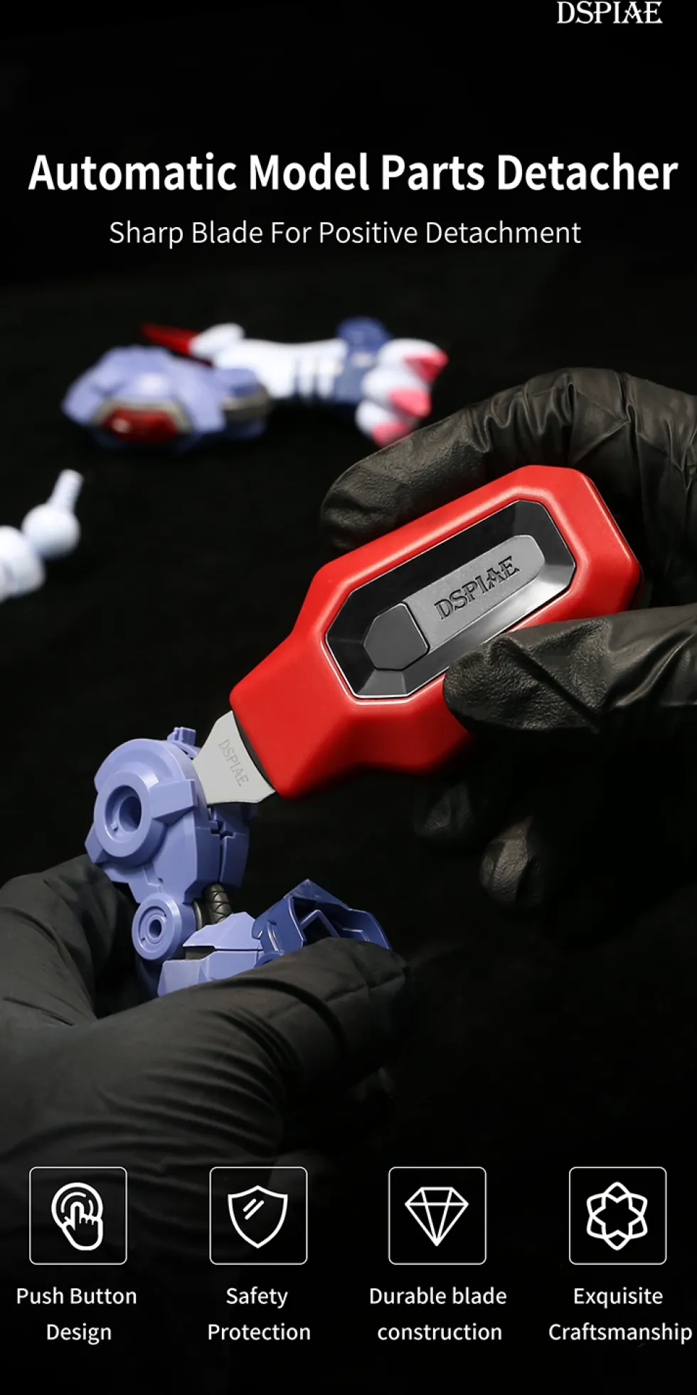 PT-MPS Automatic Model Parts Detacher