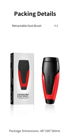 PT-RDB Retractable Dust Brush