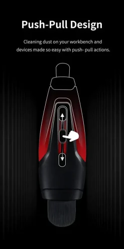 PT-RDB Retractable Dust Brush