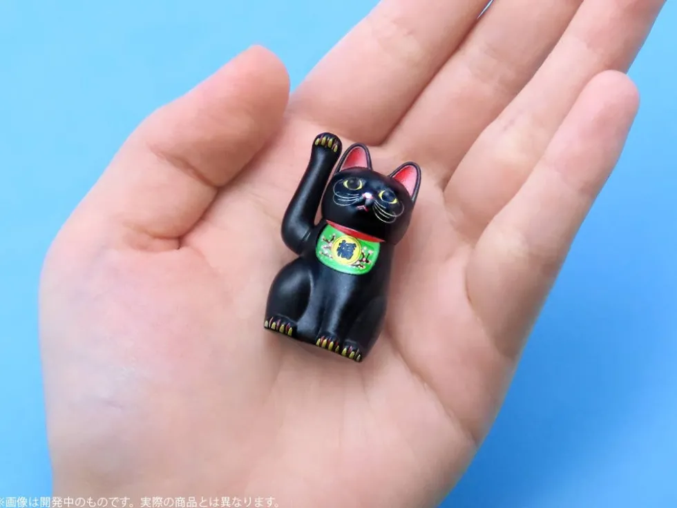 PuriPura Maneki Neko (Kuromaru)