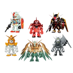 QMSV Mini 5th Anniversary Version Gundam (Box of 8)