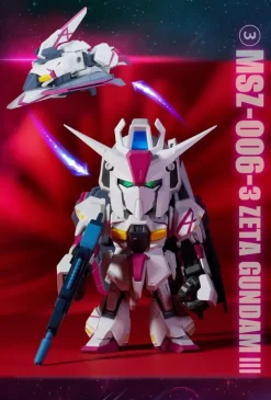 QMSV Mini Zeta Gundam Transformation (Box of 8)