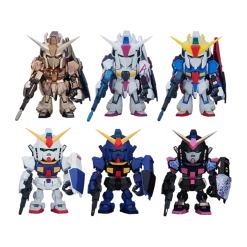 QMSV Mini Zeta Gundam Transformation (Box of 8)