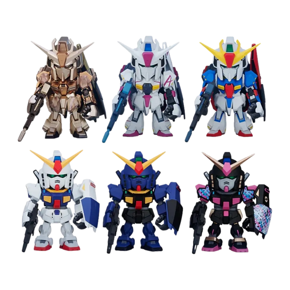 QMSV Mini Zeta Gundam Transformation (Box of 8)