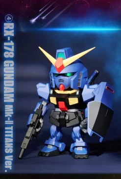 QMSV Mini Zeta Gundam Transformation (Box of 8)