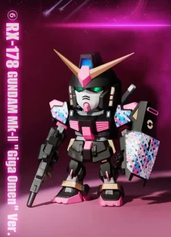 QMSV Mini Zeta Gundam Transformation (Box of 8)