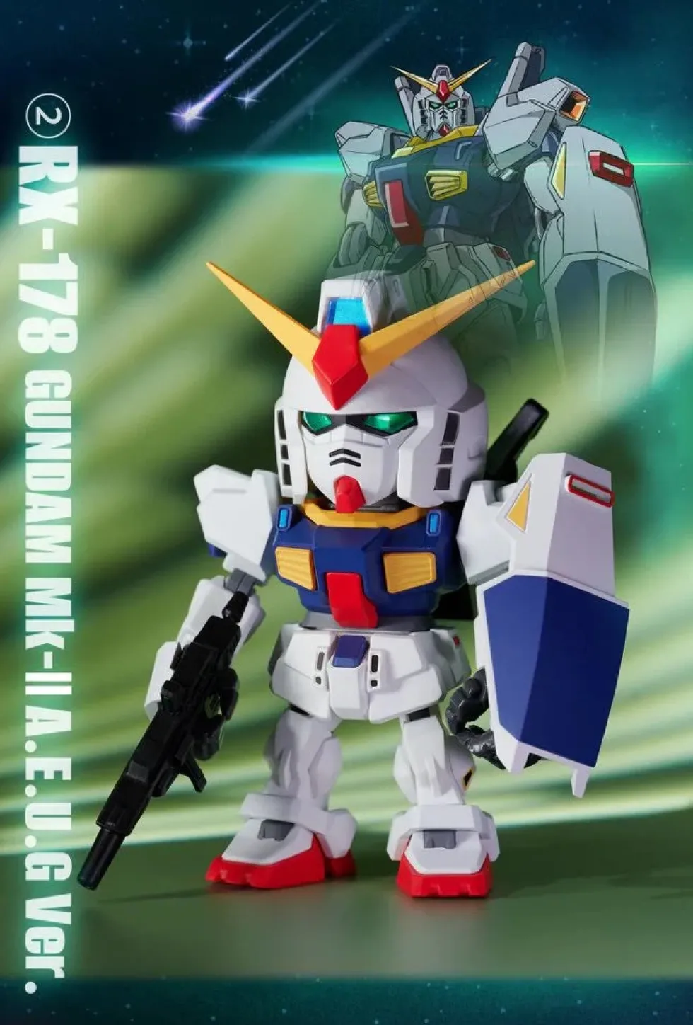 QMSV Mini Zeta Gundam Transformation (Box of 8)