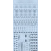 1/100 RB02 Caution Decal - Gray & Orange
