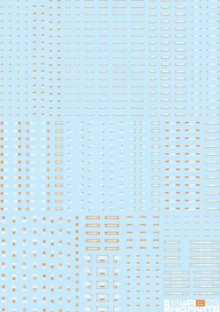 1/144 RB03 Caution Decal - One Color Gray
