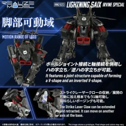 1/100 Realize Model Zoids RMZ-023 Light Saix (Irvine Special)