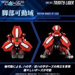 1/100 Realize Model Zoids RMZ-007 Trinity Liger