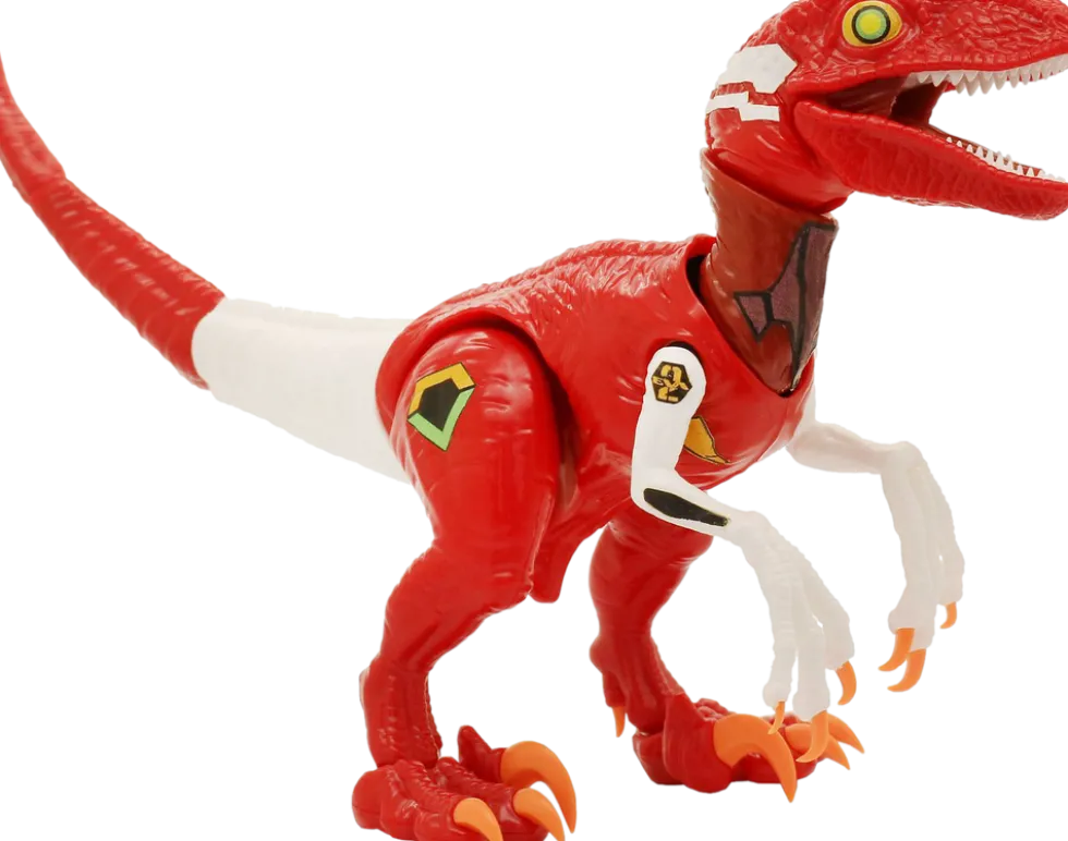 Rebuild of Evangelion Velociraptor (Unit-02)