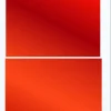 Red Circular Metallic Stickers (1 - 2.8mm)