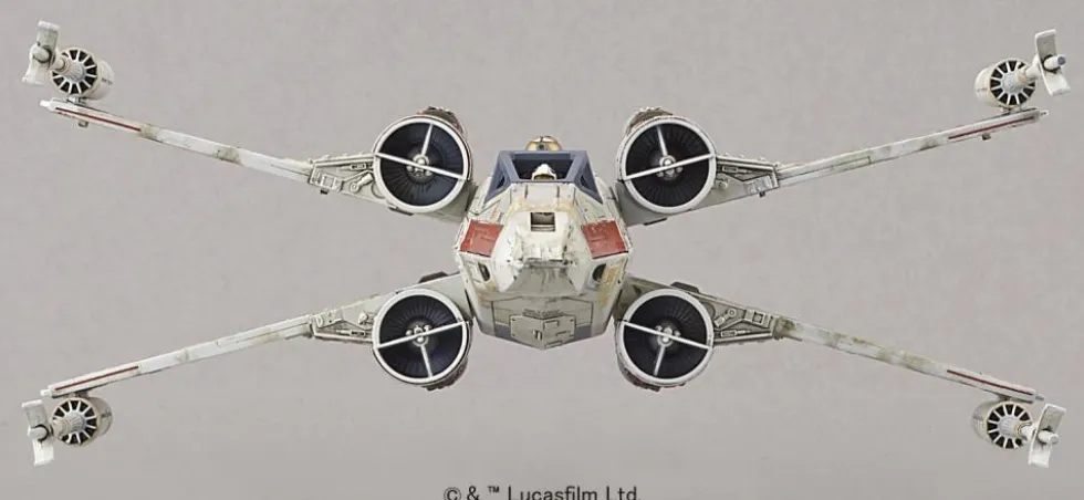 1/72 & 1/144 Red Squadron X-Wing Starfighter Special Set