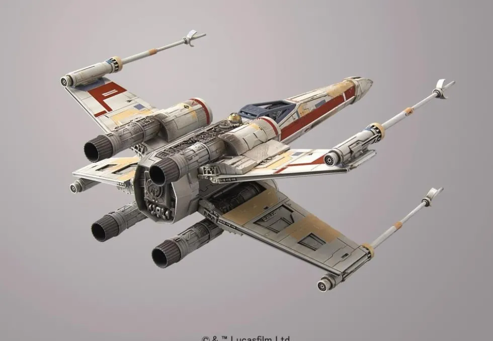 1/72 & 1/144 Red Squadron X-Wing Starfighter Special Set