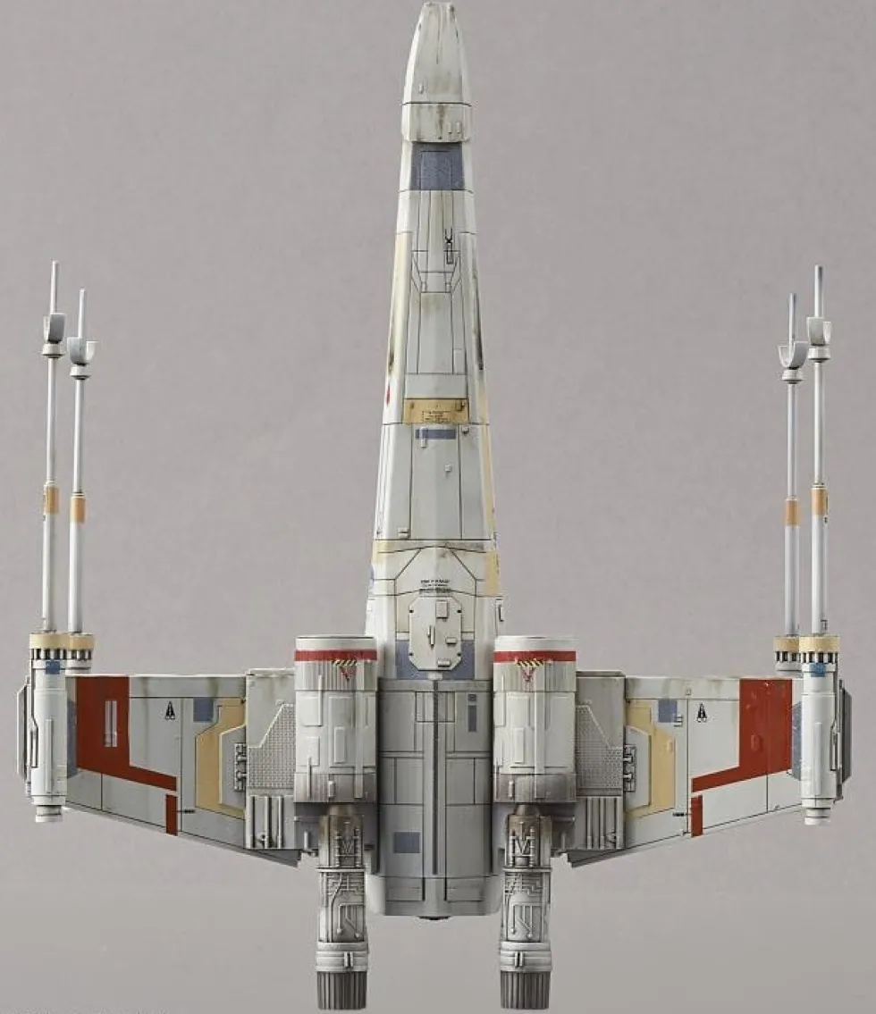 1/72 & 1/144 Red Squadron X-Wing Starfighter Special Set