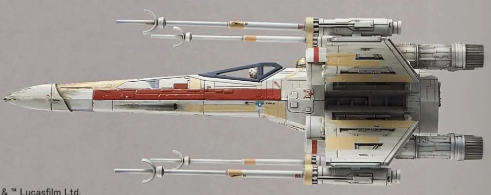 1/72 & 1/144 Red Squadron X-Wing Starfighter Special Set