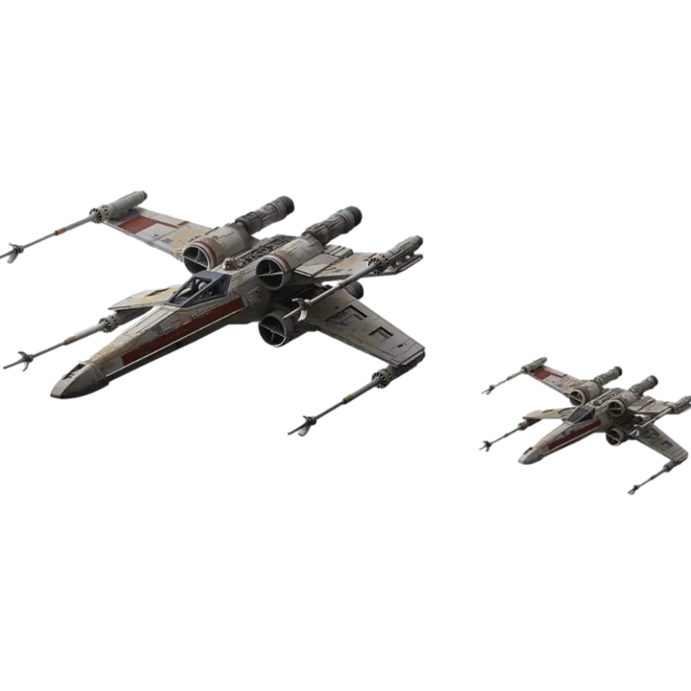 1/72 & 1/144 Red Squadron X-Wing Starfighter Special Set