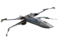 1/72 Resistance X-Wing Fighter