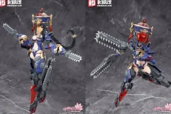 Reverberation of Medta 1/12 Zombie Girl