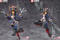 Reverberation of Medta 1/12 Zombie Girl