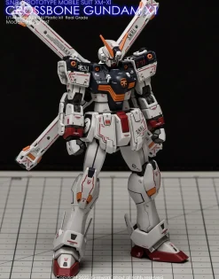 RG Crossbone X1 Decals