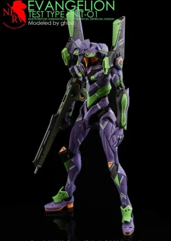 RG Evangelion 01 Decals