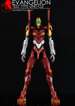 RG Evangelion 02 Decals