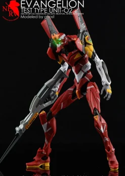 RG Evangelion 02 Decals
