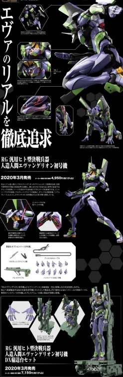 RG Evangelion Unit-01