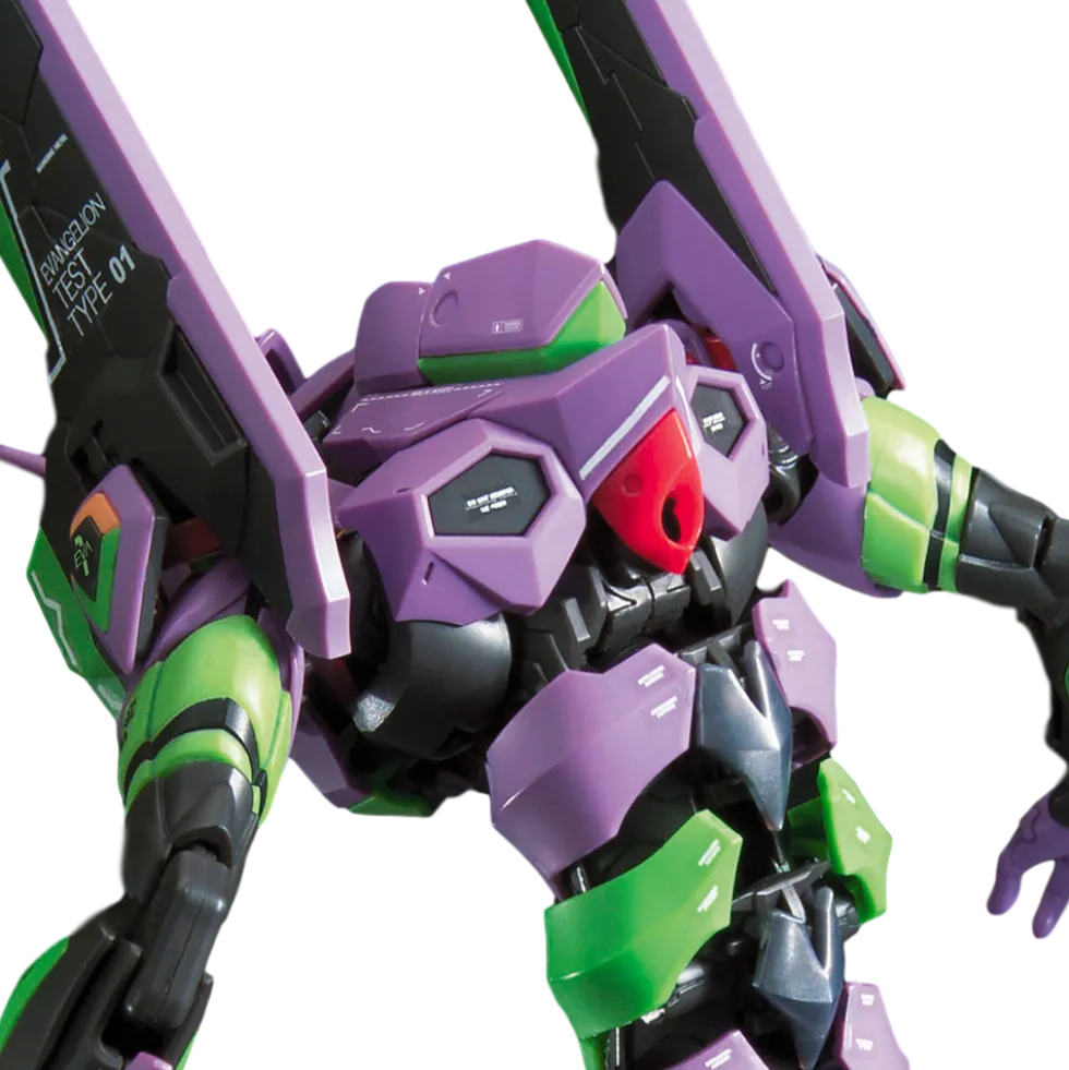 RG Evangelion Unit-01