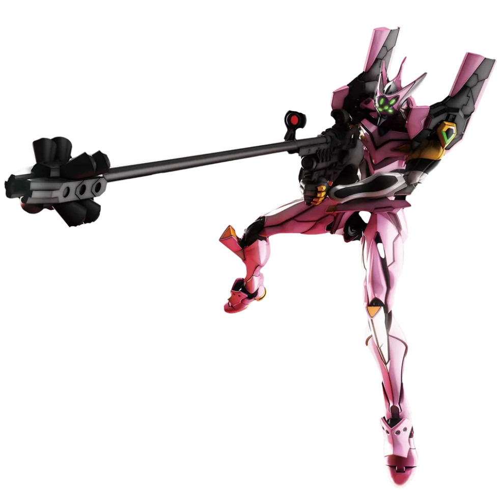 RG Evangelion Unit-08 Alpha