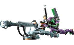 RG Evangelion Unit-00 DX Positron Cannon Set
