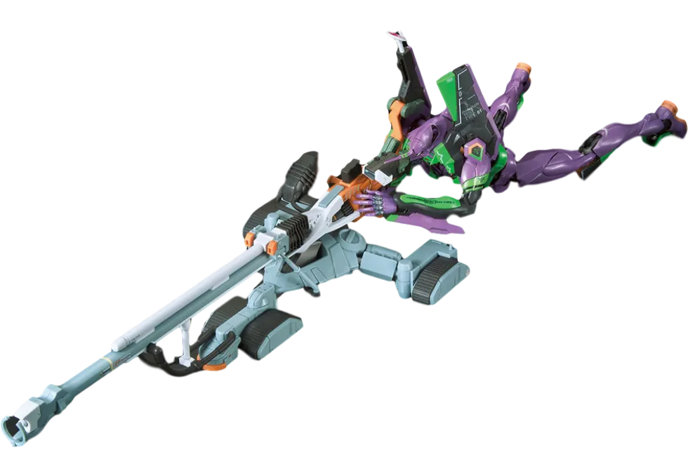 RG Evangelion Unit-00 DX Positron Cannon Set